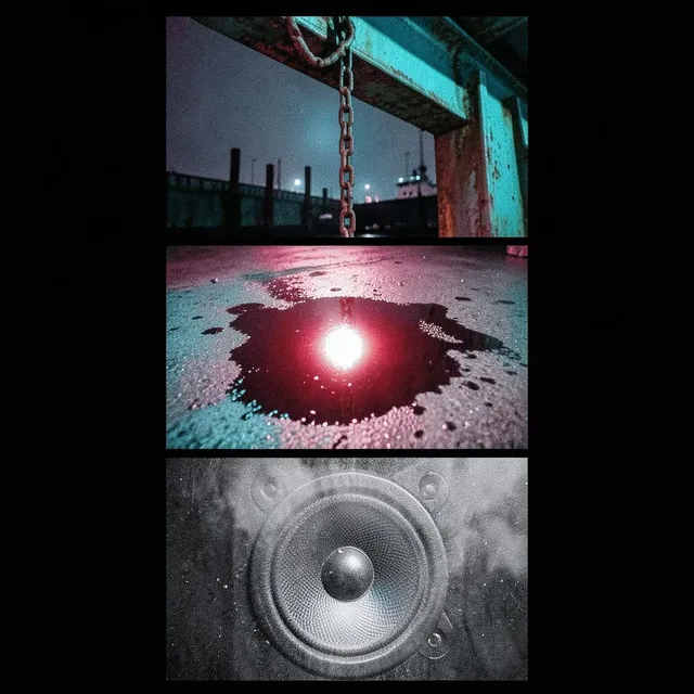 Electric Kerosene 3 – Crimson Harbor, okładka