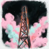 La ville est à moi 3 by Kaïro Steel — Trap Dark — version 3, cover art on WeavyAudio
