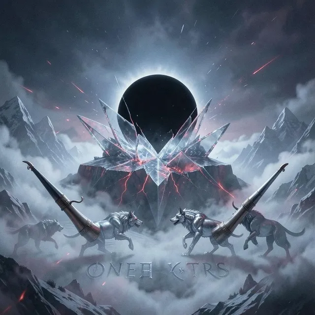 Black Sun Over Midgard – Polar Kite, okładka