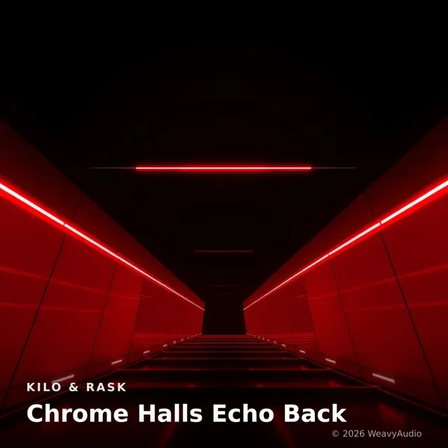 Chrome Halls Echo Back – Kilo & Rask, okładka