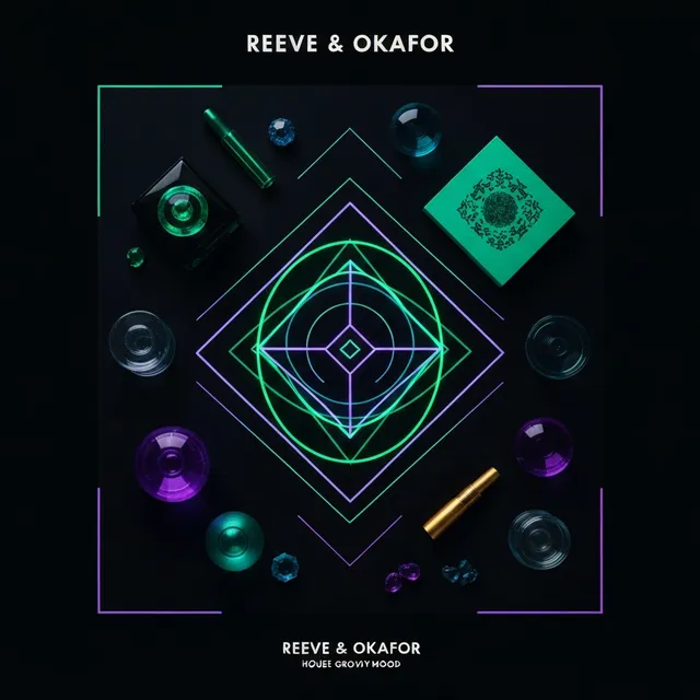 Dancing On Borrowed Time – Reeve & Okafor, okładka