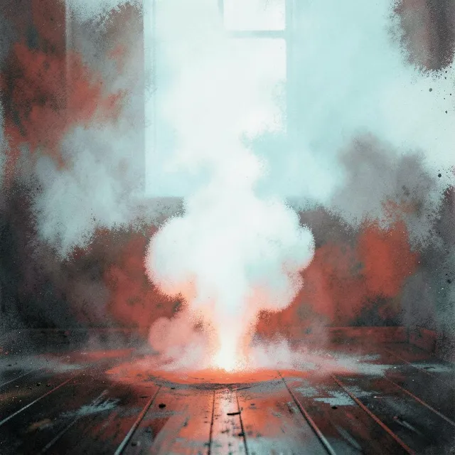 Inside the Fog 3 – Cass Vellum, okładka