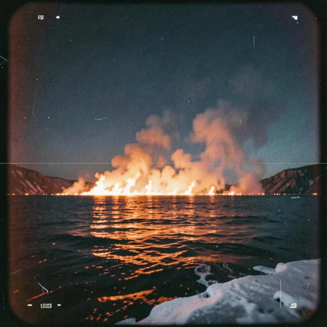 Fires in the Fjord 2 – Crimson Ember, okładka