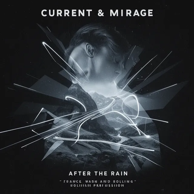 After the Rain – Phantom Comet, okładka