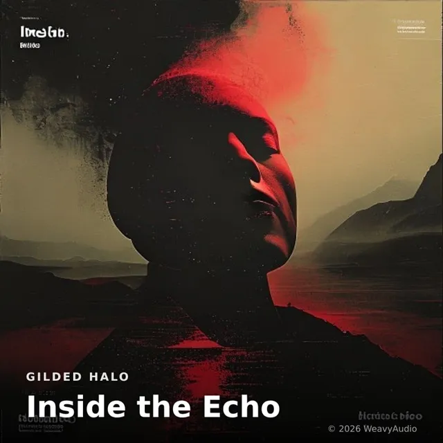 Inside the Echo – Gilded Halo, okładka