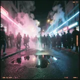 Ogień w trąbie 2 by Lil Błysk — Drum & Bass Energetic cover art on WeavyAudio