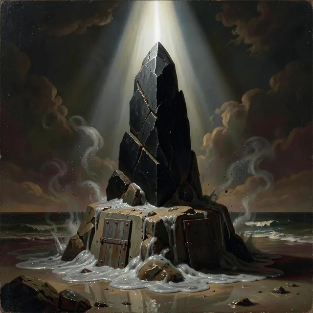 Obsidian Meridian – Crimson Bloom, okładka