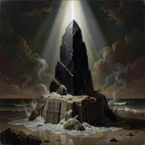 Obsidian Meridian by Crimson Bloom — Techno Energetic cover art on WeavyAudio