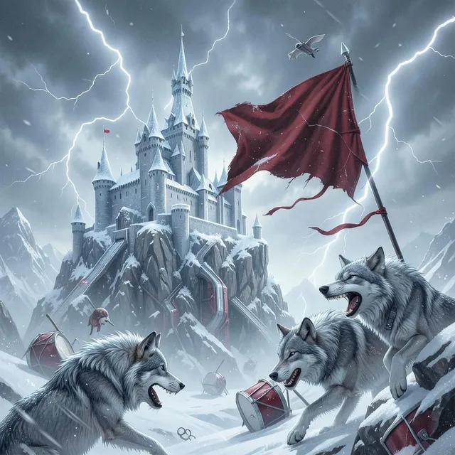 Blood and Thunder 3 – WeavyAudio, okładka