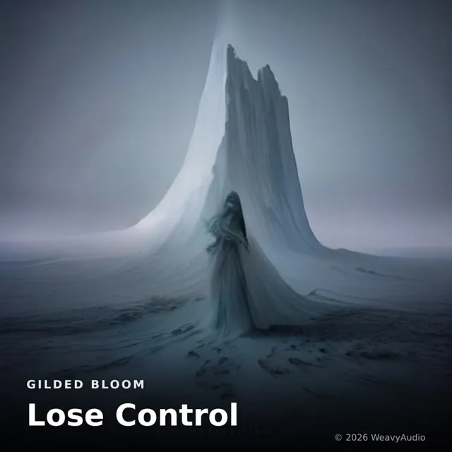 Lose Control – Gilded Bloom, okładka
