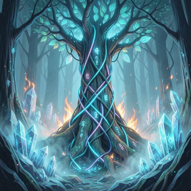 Yggdrasil Code 2 – Ivory Signal, okładka