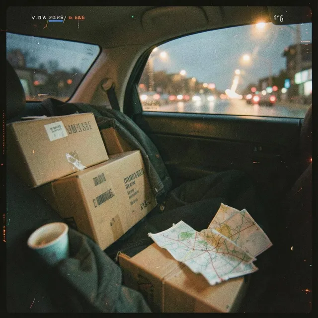 Packing Strangers 2 – Slater & the Kites, okładka