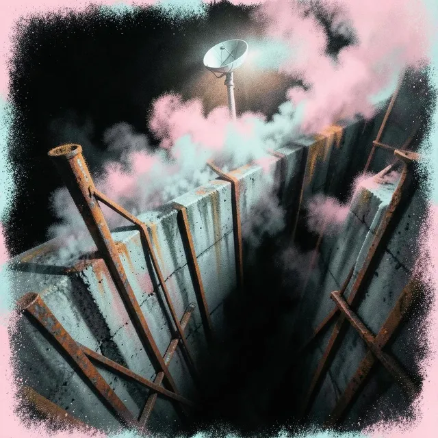 Kinetic Trench 2 – Comet & Satellite, okładka