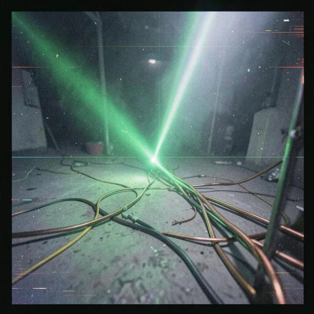 Mirage of current in the dark – Nervflex, okładka