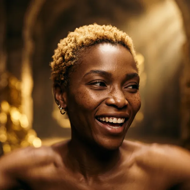 Gold Beneath the Skin 2 – Thando Skies, okładka