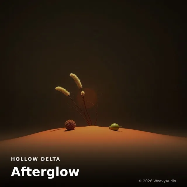 Afterglow by Hollow Delta — Nordic Bass Energetic cover art on WeavyAudio