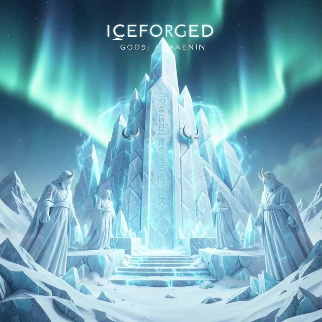 Crown of the Iceforged Gods – Skald Protocol, okładka