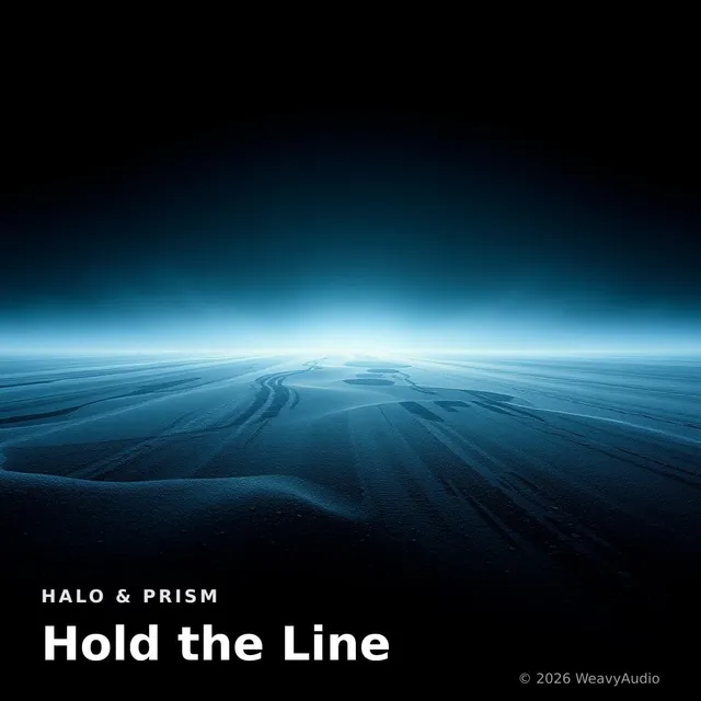 Hold the Line – Halo & Prism, okładka