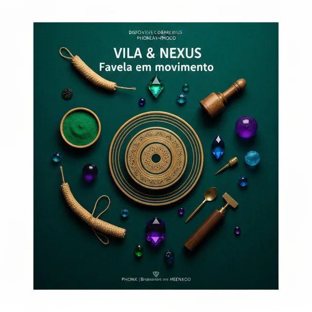Favela em movimento – Vila & Nexus, okładka