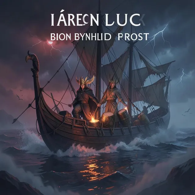 Kraka Was Always Áslaug – Echo & Bloom, okładka