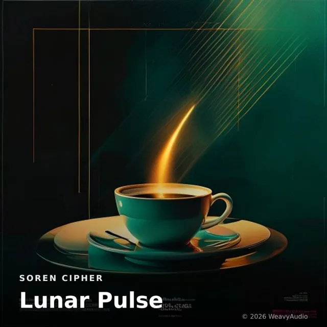 Lunar Pulse by Soren Cipher — Coffeehouse Energetic cover art on WeavyAudio