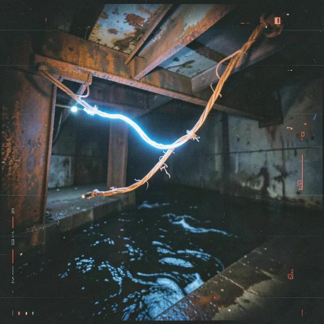Electric Fjord II: Biting the Wire 2 by Nine Volt Kilo — House Dark cover art on WeavyAudio