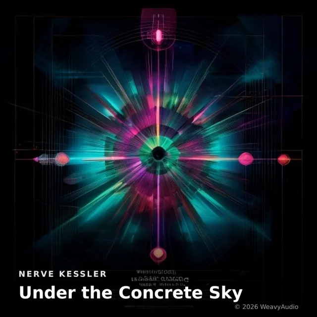 Under the Concrete Sky – Nerve Kessler, okładka