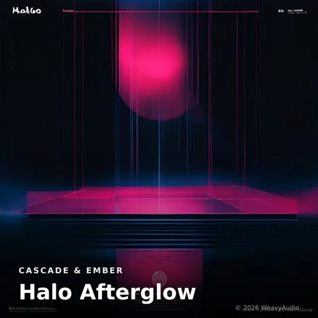 Halo Afterglow – Cascade & Ember, okładka