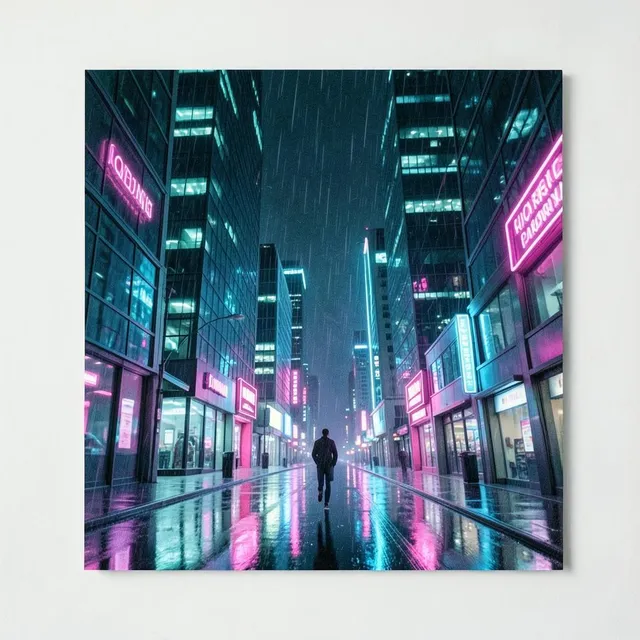 Late Night Drift 2 – Young Halcyon, okładka