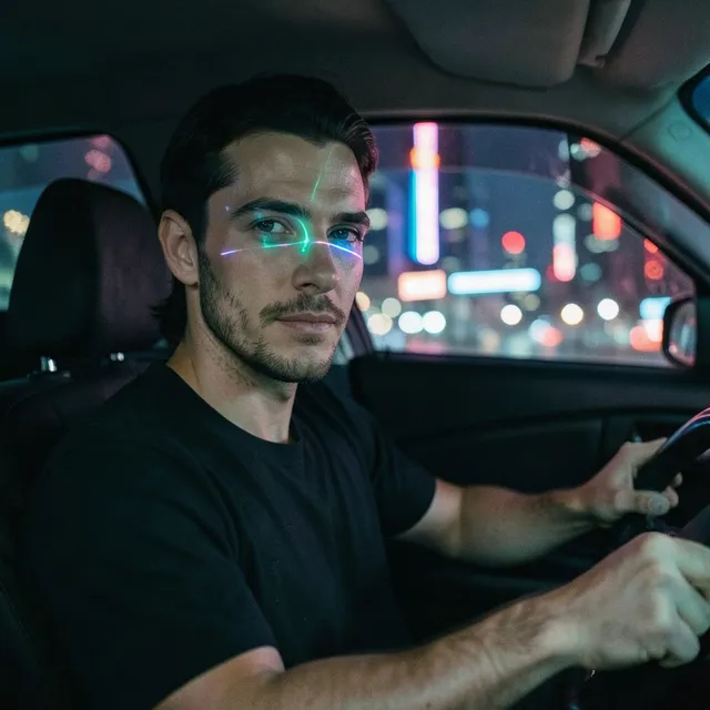 Late Night Drift 2 – Young Halcyon, okładka