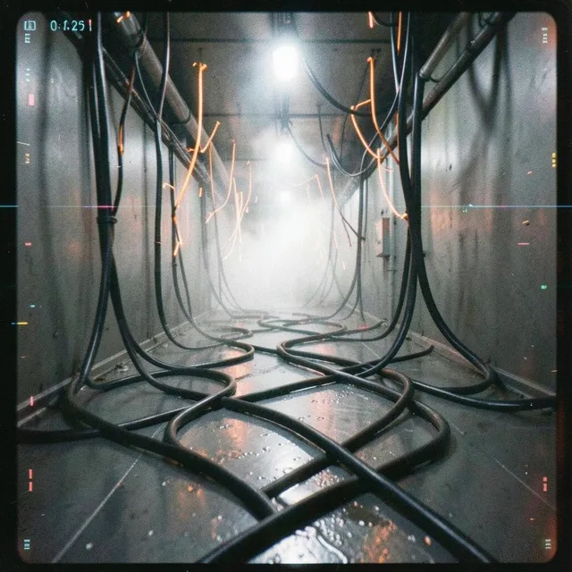 Signal Collapse 3 – Comet & Satellite, okładka