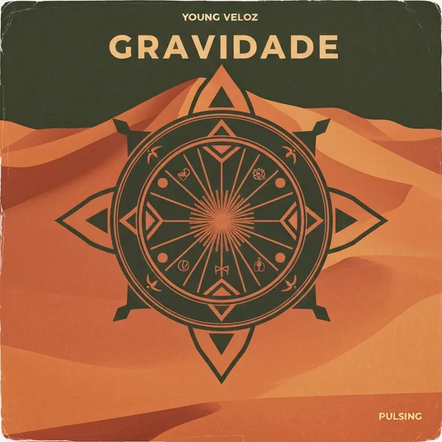 Gravidade – Young Veloz, okładka