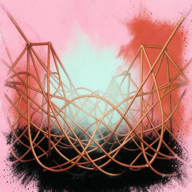Move Till the Signal Fades 2 – Kesh & Ruin, okładka