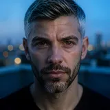 Flesh Into Signal – DJ Ferrum, okładka
