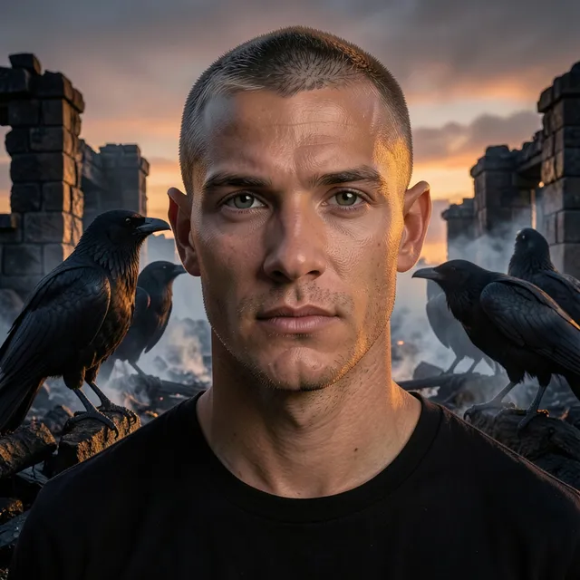 Call of the Iron Ravens 2 – Young Ferris, okładka
