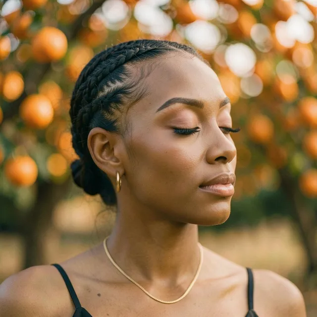 Heavy bass moving through the orange trees 2 – DJ Zonke, okładka