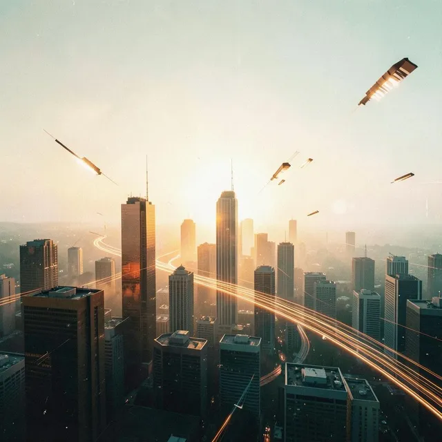Copper Skyline – Nadu Bloom, okładka