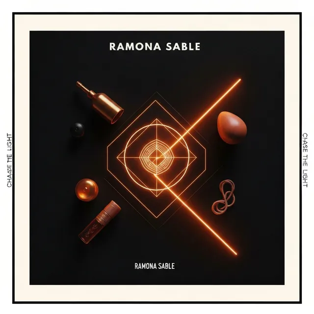 Chase the Light – Ramona Sable, okładka
