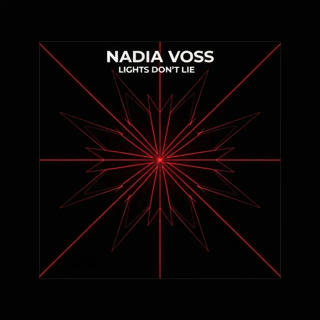 Lights Don't Lie – Nadia & Voss, okładka