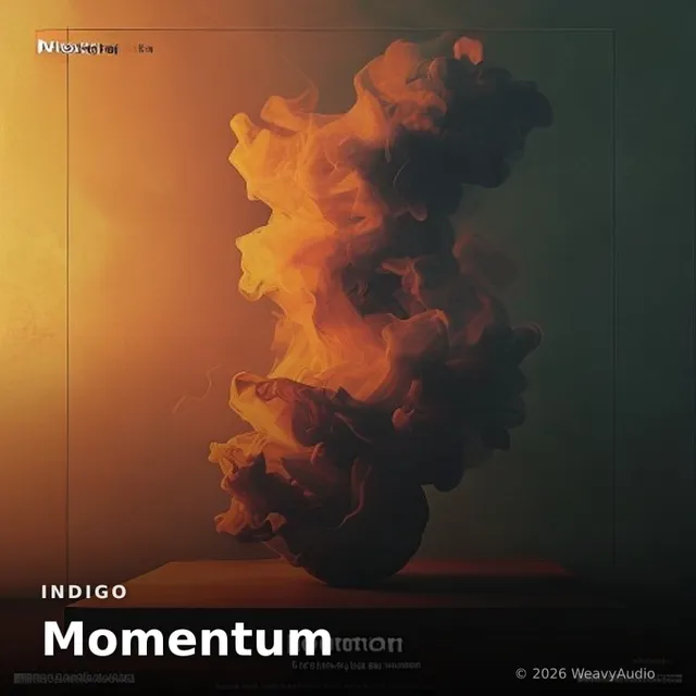Momentum – Indigo, okładka