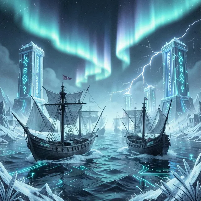 Final Skyfall Valhalla 2 – Comet & Delta, okładka