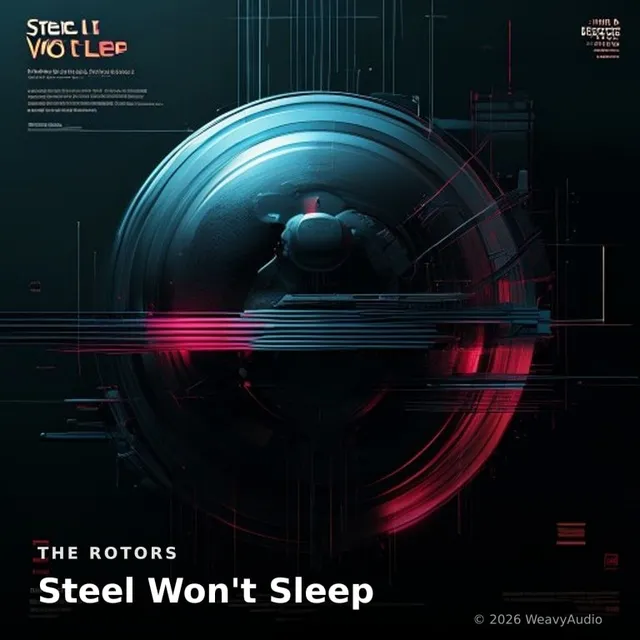 Steel Won't Sleep – The Rotors, okładka