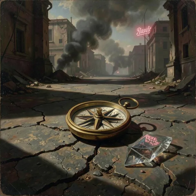 Compass Avenue 3 – Blaze & Verve, okładka