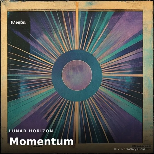 Momentum – Crimson Comet, okładka