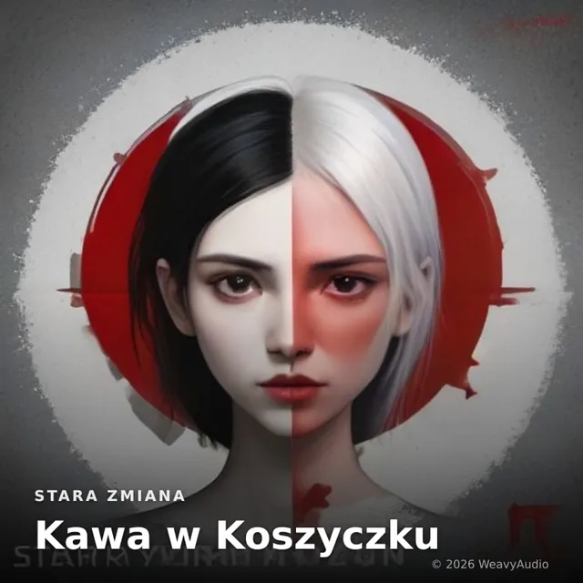 Kawa w Koszyczku – Stara Zmiana, okładka