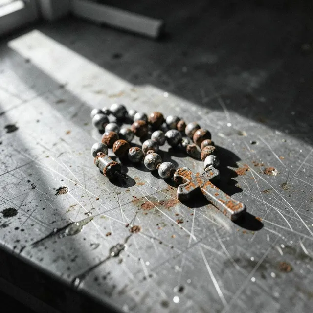 Rust on the Rosary 2 – Lil Ferro, okładka