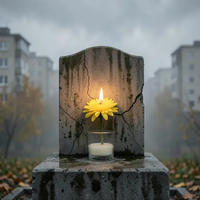 Zgaszone Znicze – Stara Zmiana, okładka