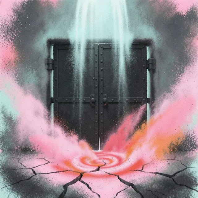 Rift in the Rhythm 2 2 – Iron Vesper Machine, okładka