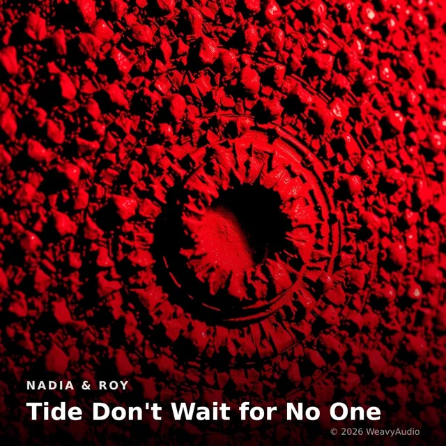 Tide Don't Wait for No One – Nadia & Roy, okładka