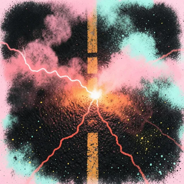 Drop the spark, hit the wire 2 – DJ Palisade, okładka